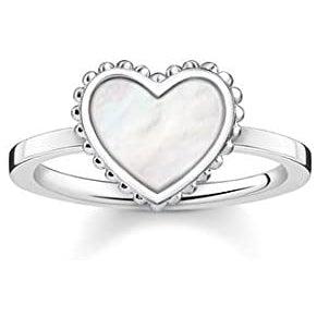 Thomas Sabo Women Ring Heart 925 Sterling Silver