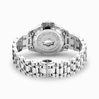 Thomas Sabo Womens Watch Mystic Island with White Stones and Simulated Turquoise - Silver-Coloured