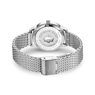 Thomas Sabo Womens Watch Snowflakes In 3D Optics White And Silver