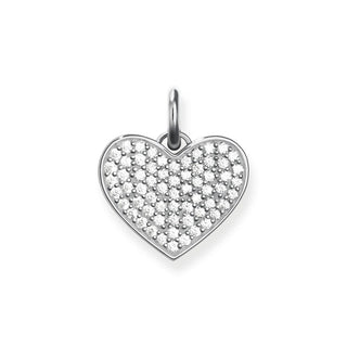 Thomas Sabo pendant heart pavé