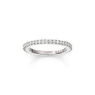 Thomas Sabo ring eternity pavé