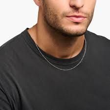 Thomas Sabo round belcher chain silver