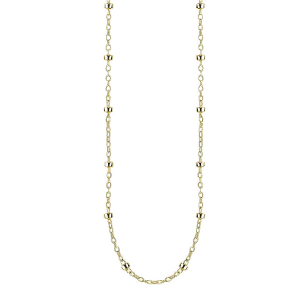 Thomas Sabo round belcher chain yellow gold