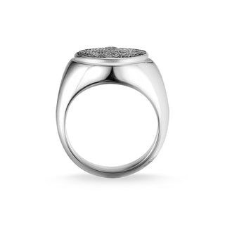 Thomas Sabo signet ring love knot