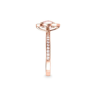 Thomas Sabo solitaire ring light of luna pink