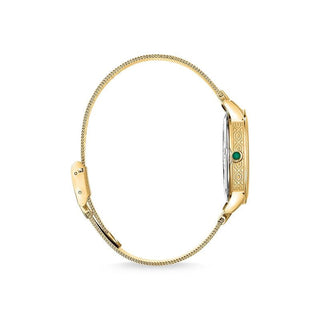 Thomas Sabo women’s watch Garden Spirit malachite gold