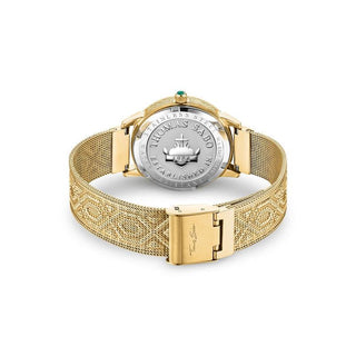 Thomas Sabo women’s watch Garden Spirit malachite gold