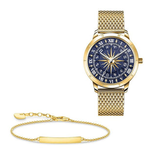 Thomas Sabo womens Glam Spirit astro watch, blue