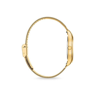 Thomas Sabo womenâ€™s watch Code TS small yellow gold