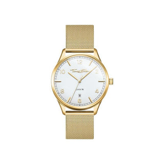 Thomas Sabo womenâ€™s watch Code TS small yellow gold