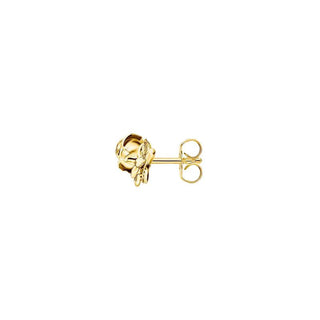 Thomsa Sabo Elegant Gold-Plated Rose Romance Ear Studs