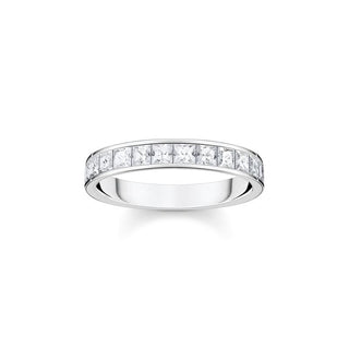 Thomsa Sabo Elegant Women's Sterling Silver Band Ring