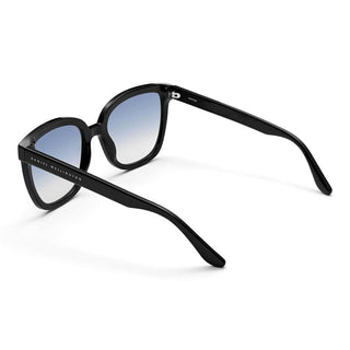 Daniel Wellington Grande Bio-Acetate Black Blue Sunglasses