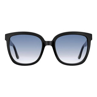Daniel Wellington Grande Bio-Acetate Black Blue Sunglasses