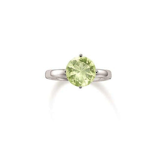 Diamond Green Ring