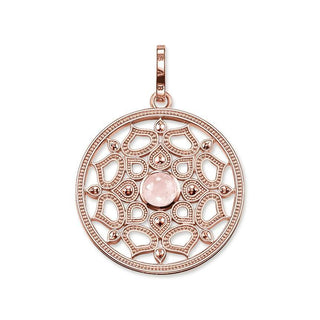 PENDANT PINK LOTOS SMALL