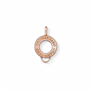 Rose Gold Charm Carrier