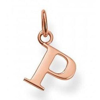 Special Addition Letter P Pendant