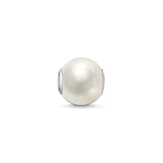 Thomas Sabo Bead white pearl