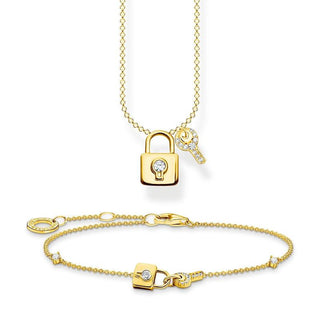 Thomas Sabo Bracelet lock gold