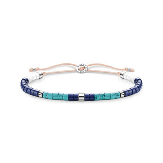 Thomas Sabo Bracelet with blue stones