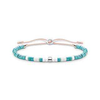 Thomas Sabo Bracelet with blue stones