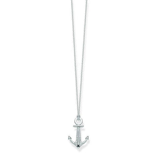 Thomas Sabo CZ Anchor Necklace