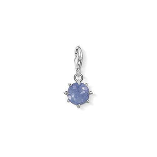 Thomas Sabo CZ Birth Stone December Charm Pendant