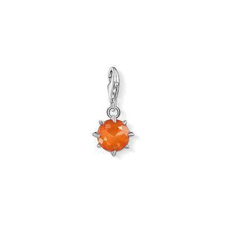 Thomas Sabo CZ Birth Stone January Charm Pendant