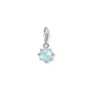 Thomas Sabo CZ Birth Stone March Charm Pendant