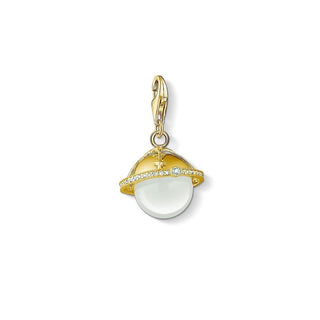 Thomas Sabo CZ Golden Planet Charm