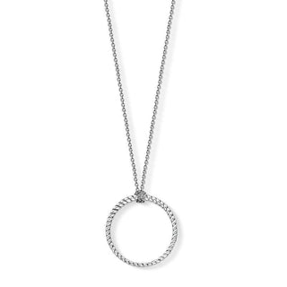 Thomas Sabo Charm necklace Circle Large