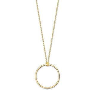 Thomas Sabo Charm necklace Circle