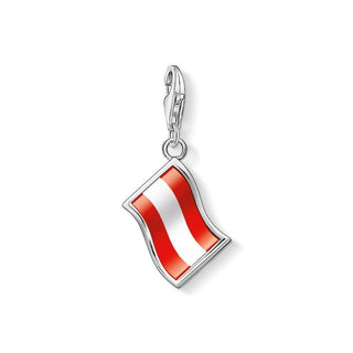 Thomas Sabo Charm pendant flag Austria