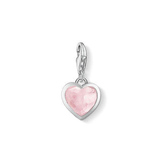 Thomas Sabo Charm pendant pink heart
