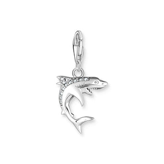 Thomas Sabo Charm pendant shark silver