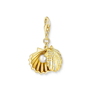 Thomas Sabo Charm pendant shell gold