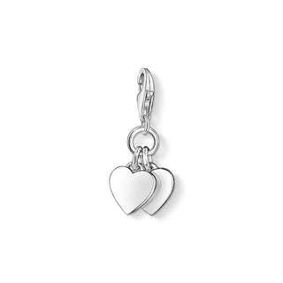 Thomas Sabo Charm pendant two hearts