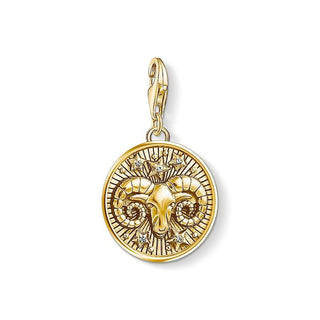 Thomas Sabo Charm pendant zodiac sign Aries