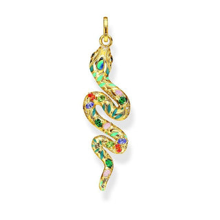 Thomas Sabo Colourful Snake Pendant