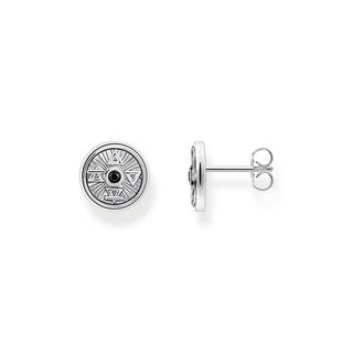 Thomas Sabo Ear studs Elements of Nature silver