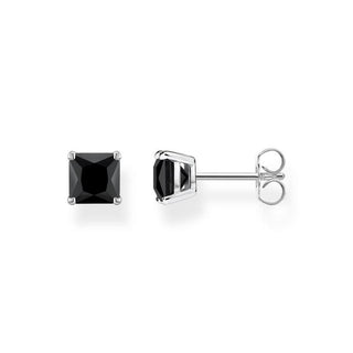 Thomas Sabo Ear studs black stone