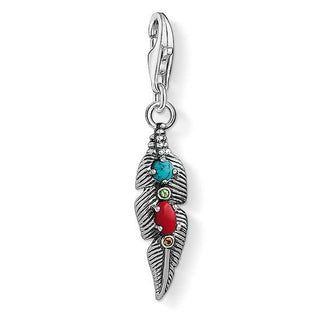 Thomas Sabo Ethnic Feather Charm