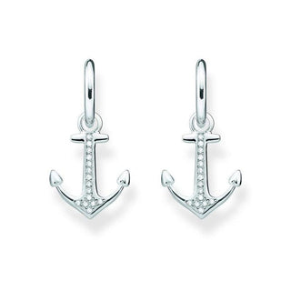 Thomas Sabo Hoop Anchor Earrings