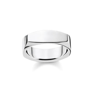 Thomas Sabo Ladies Angular silver ring