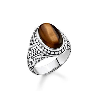 Thomas Sabo Ladies' ring brown
