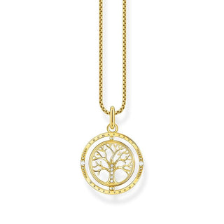 Thomas Sabo Necklace Tree of love gold