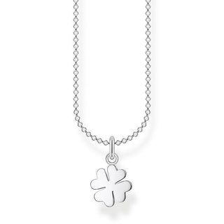 Thomas Sabo Necklace cloverleaf silver