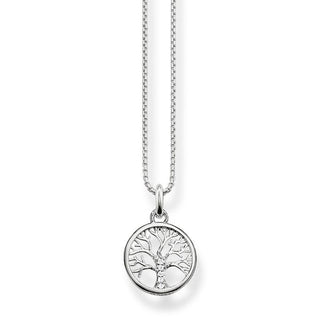 Thomas Sabo Necklace tree of love silver