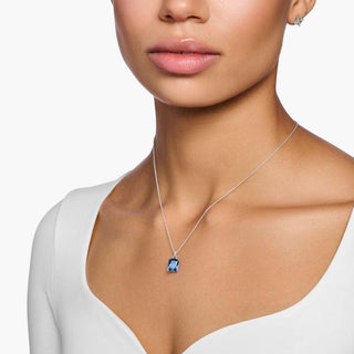 Thomas Sabo Necklace with Blue Stone - Silver